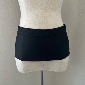 Stash Bandz Four Packet Belt Running Solid Black Sz M